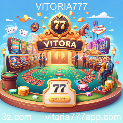 VITORIA777: Um Paraíso de Jogos de Cassino Online