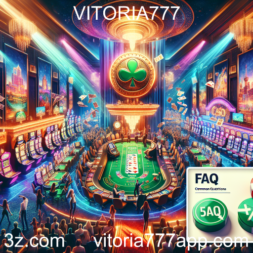 FAQ: Tudo o que você precisa saber sobre VITORIA777