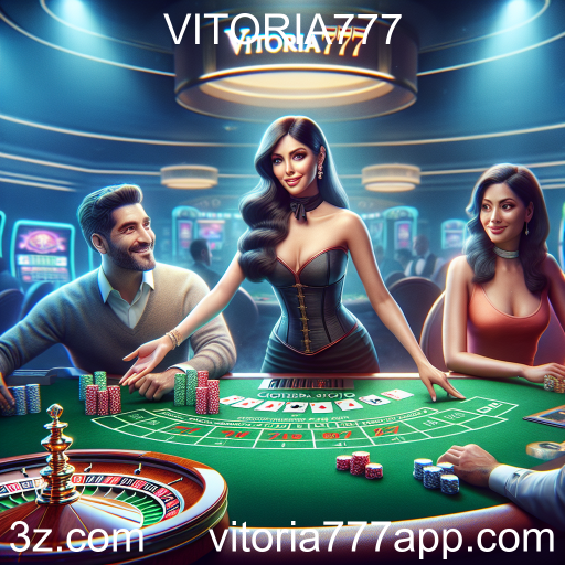 Descubra a Emoção dos Jogos Ao Vivo no VITORIA777