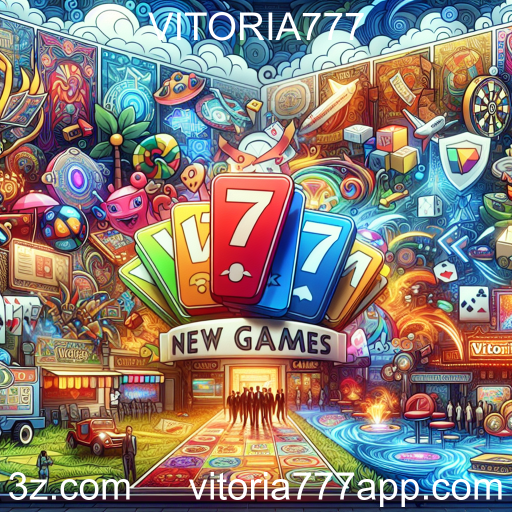 Descubra a Categoria 'Novos Jogos' no VITORIA777