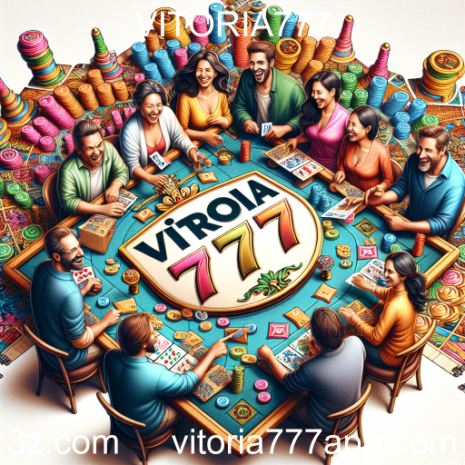 A Popularidade Crescente dos Jogos de Mesa no VITORIA777